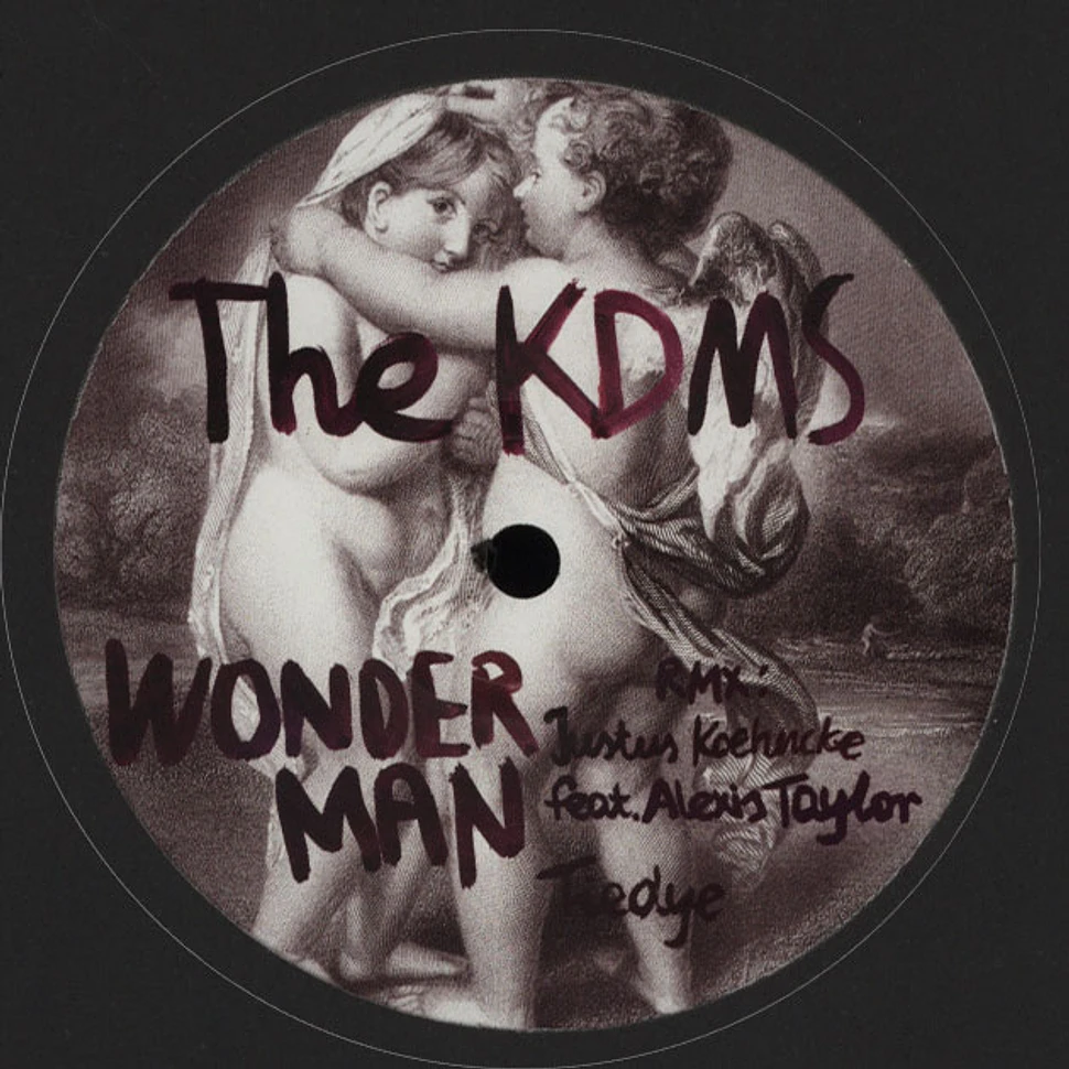 The KDMS - Wonderman (Tiedye /Justus Köhncke ft Alexis Taylor)