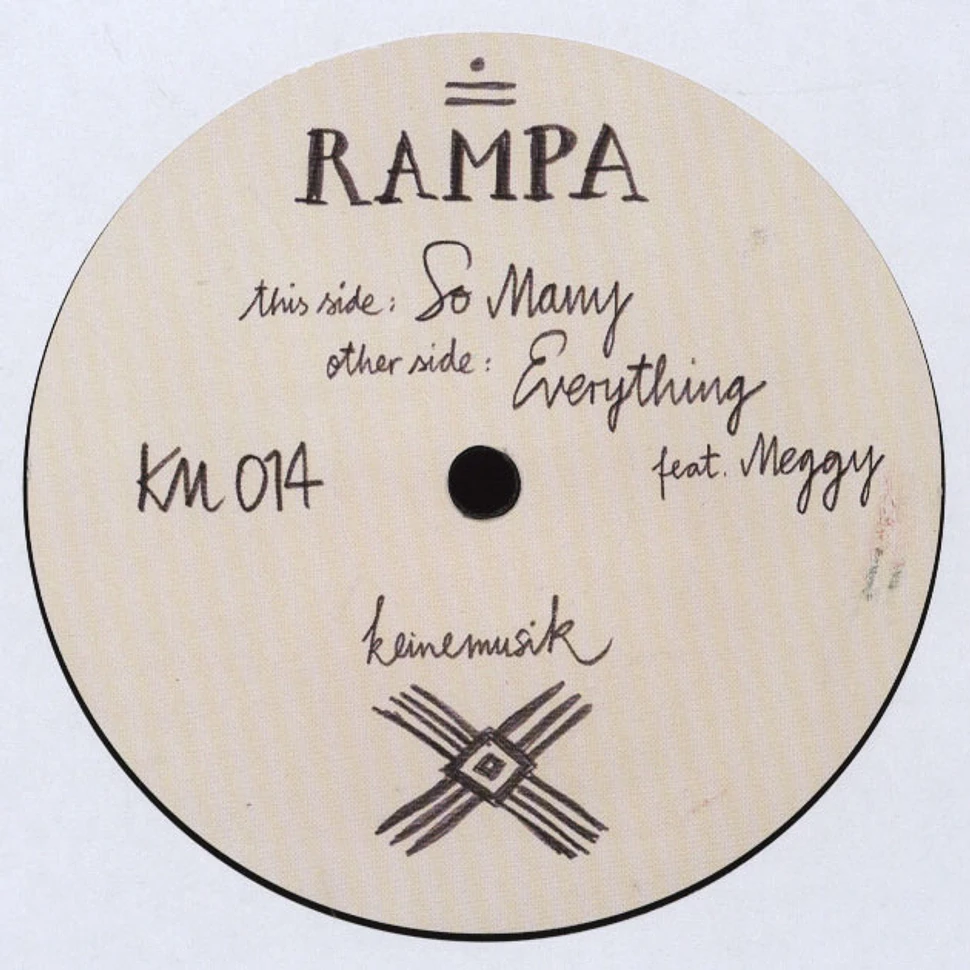 Rampa - So Many Everything Feat Meggy