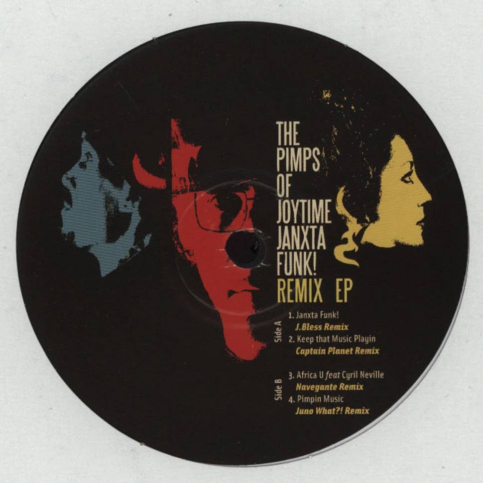 The Pimps Of Joytime - Janxta Funk Remixes