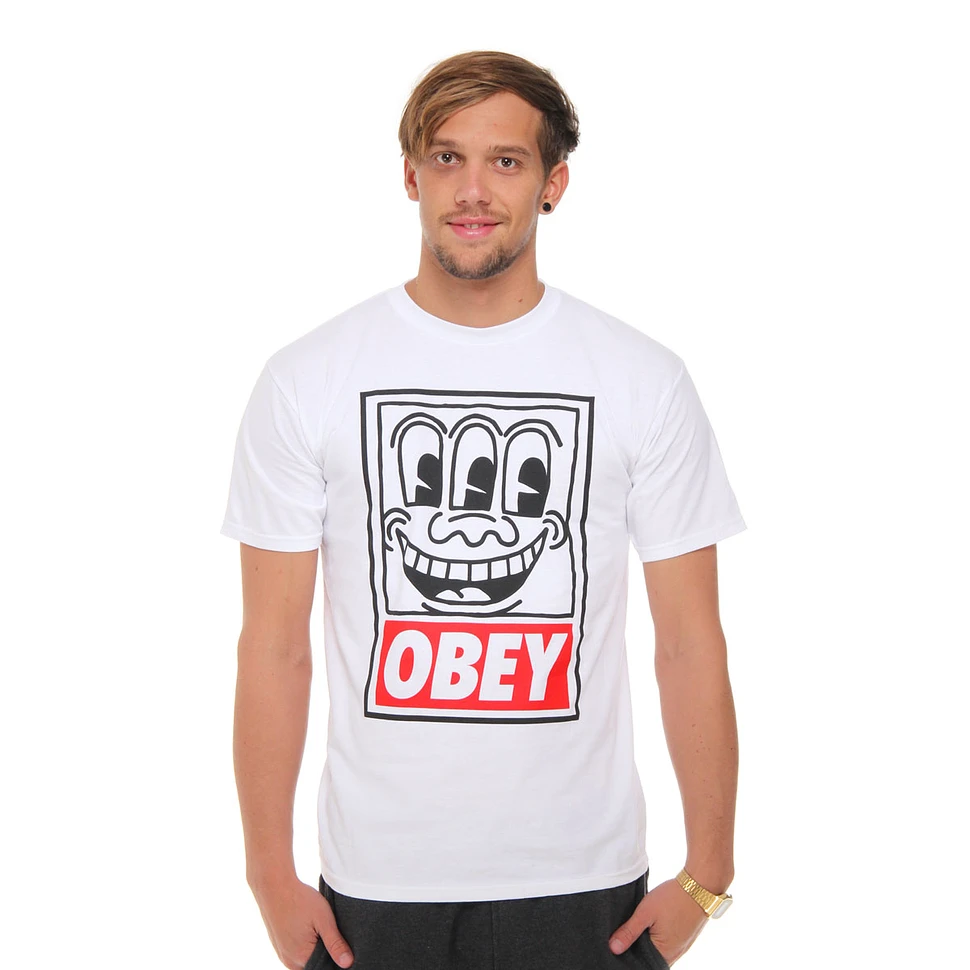 Obey - Haring Eyes T-Shirt