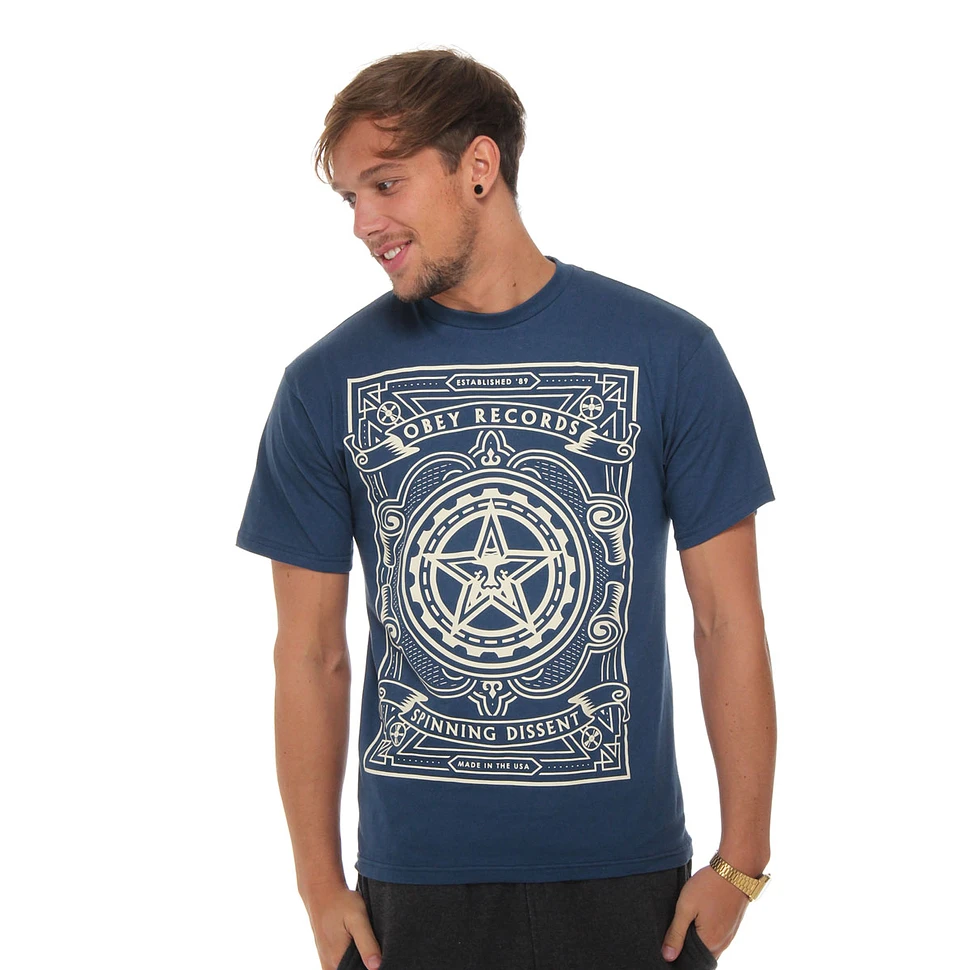 Obey - Spinning Dissent T-Shirt