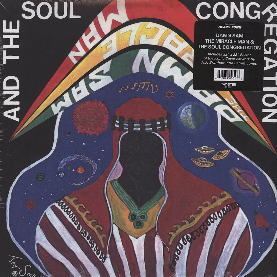 Damn Sam The Miracle Man And The Soul Congregation - Damn Sam The Miracle Man And The Soul Congregation