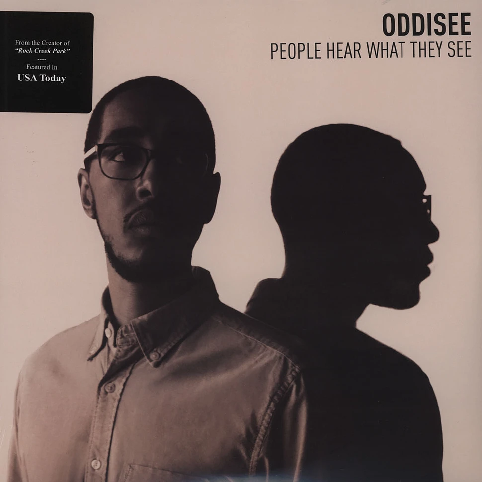 Oddisee - People Hear What They See