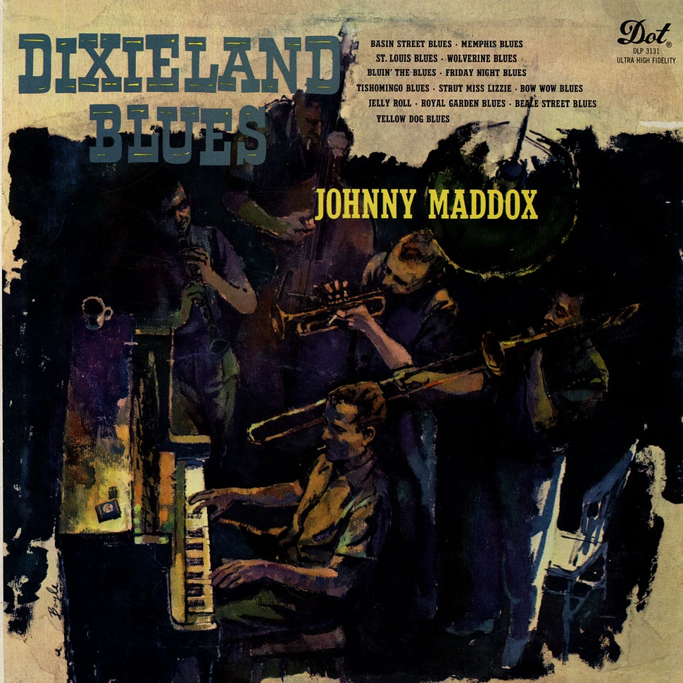 Johnny Maddox And His Dixie Boys - Dixieland Blues