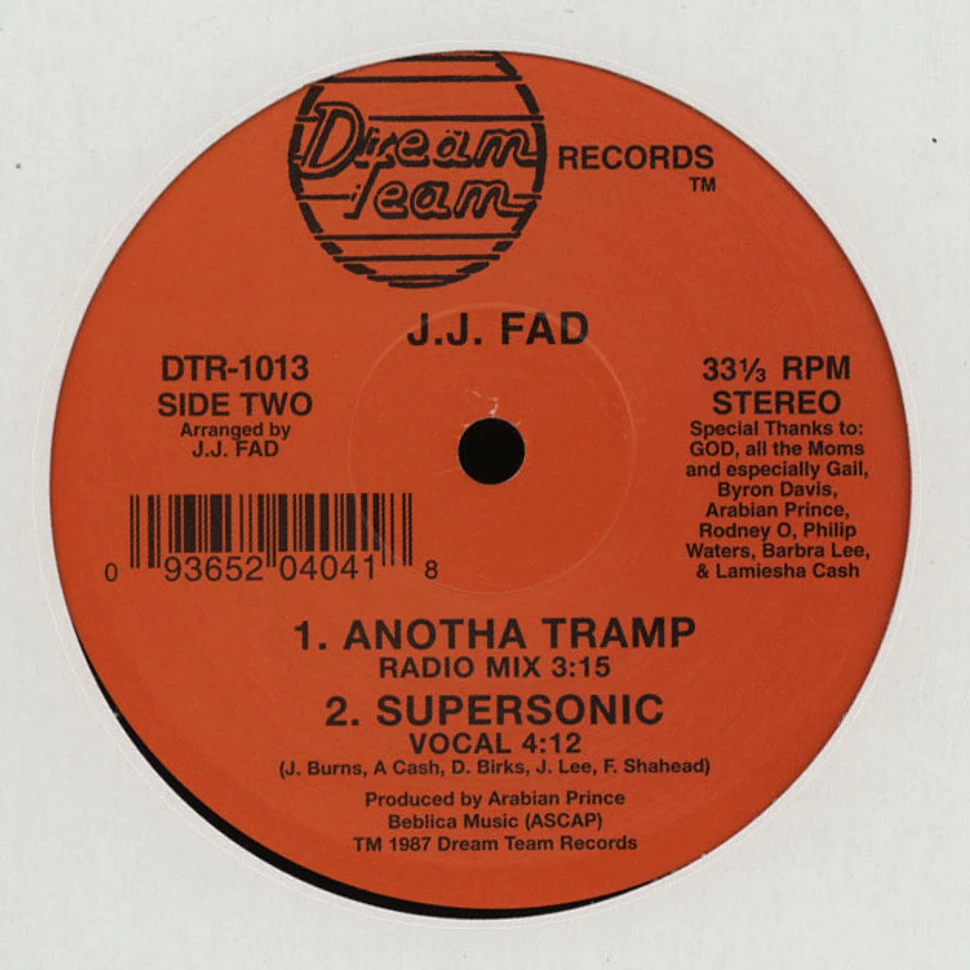 J.J.Fad - Anotha Ho / Supersonic