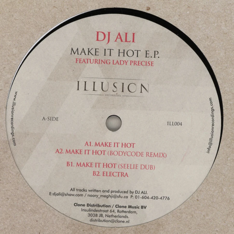 DJ Ali - Make It Hot EP