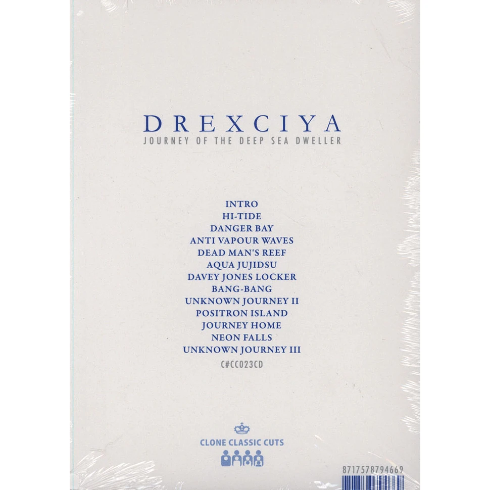 Drexciya - Journey Of The Deep Sea Dweller II