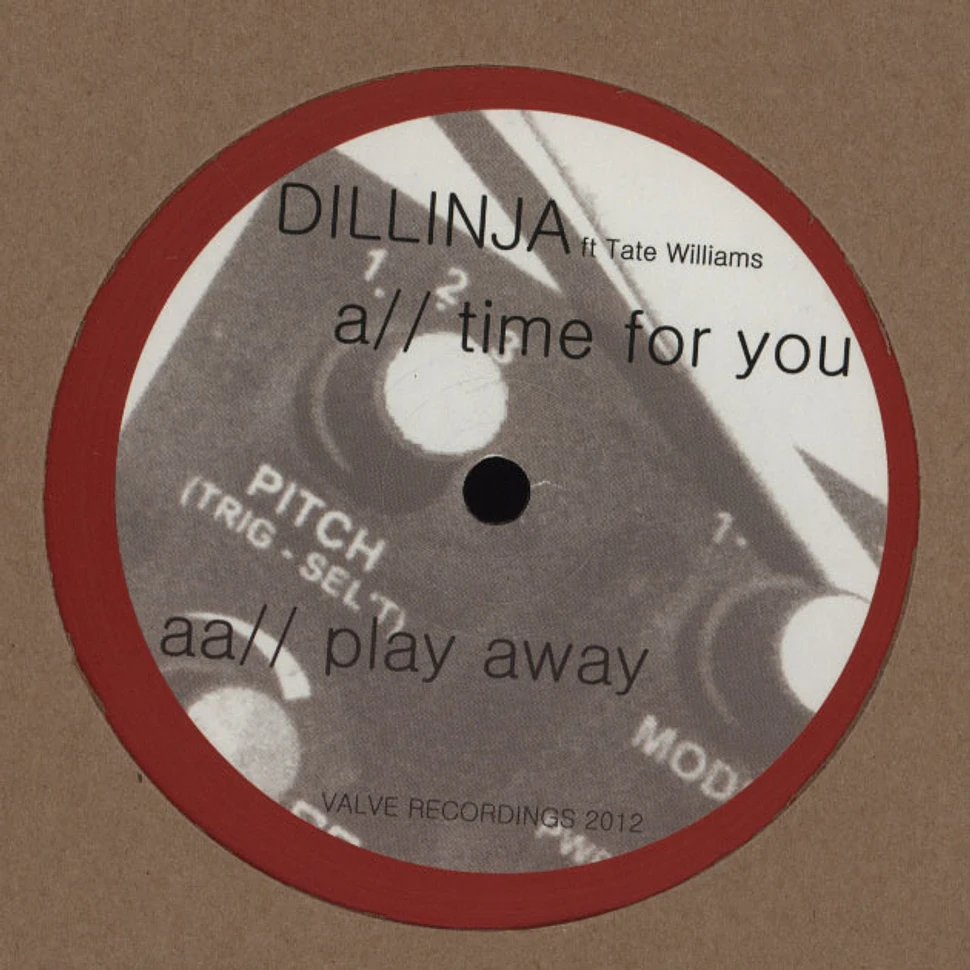 Dillinja - Time For You feat. Tate Williams