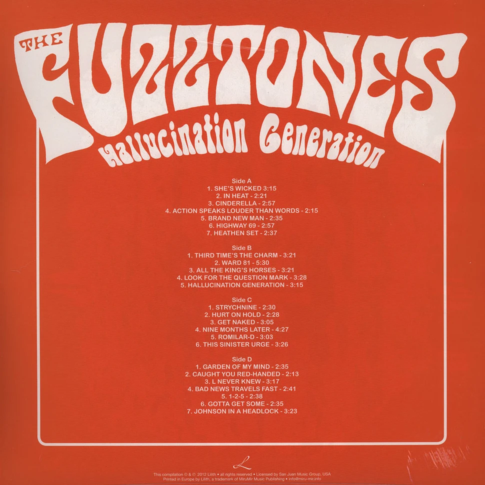 The Fuzztones - Hallucination Generation