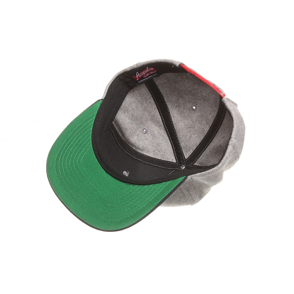 Acapulco Gold - Always Strong Snapback Cap