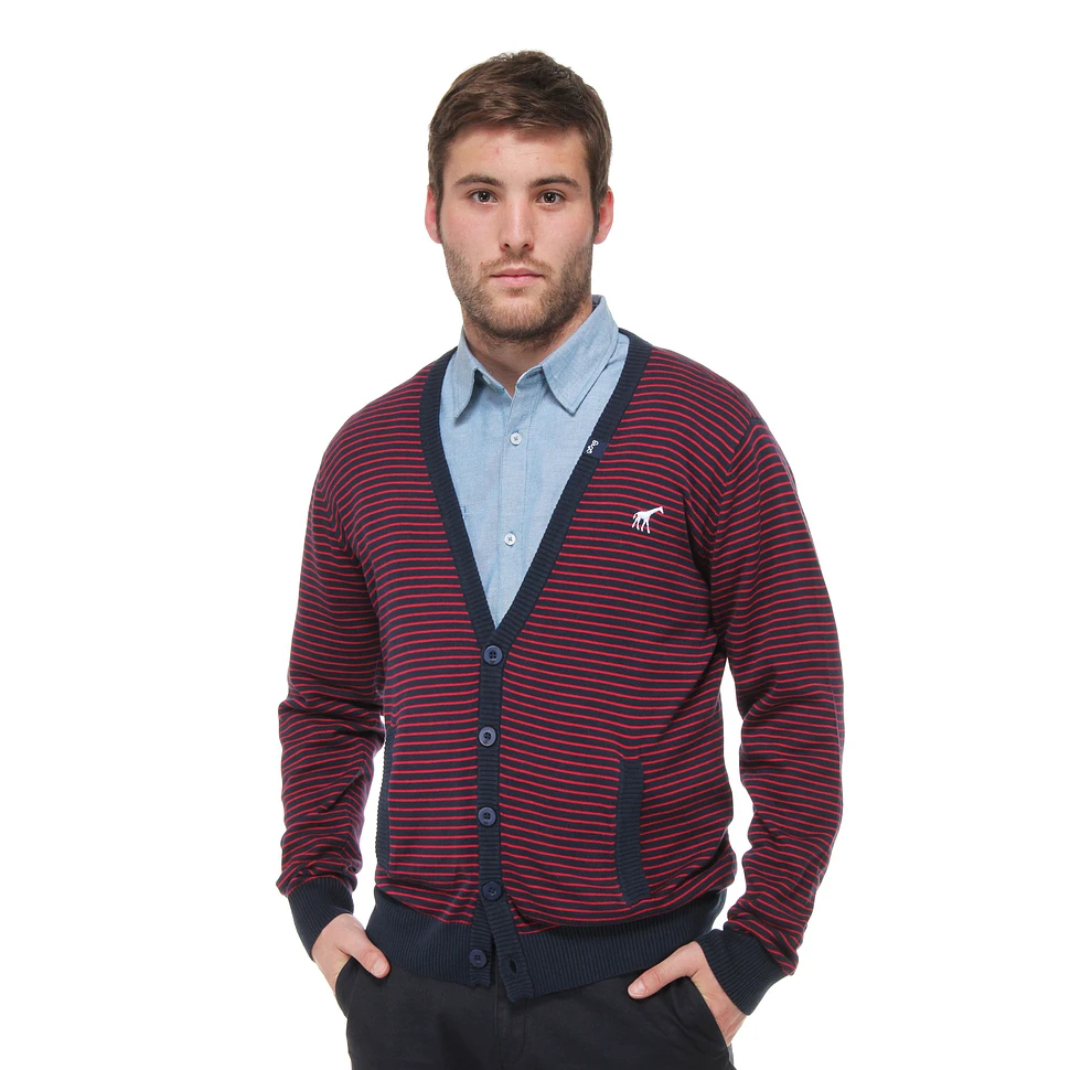 LRG - Core Collection Striped Cardigan