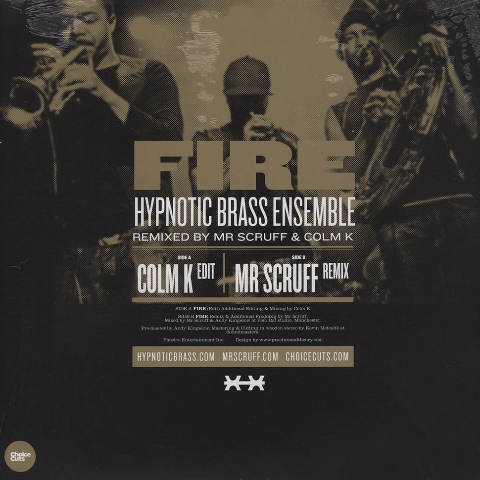 Hypnotic Brass Ensemble - Fire