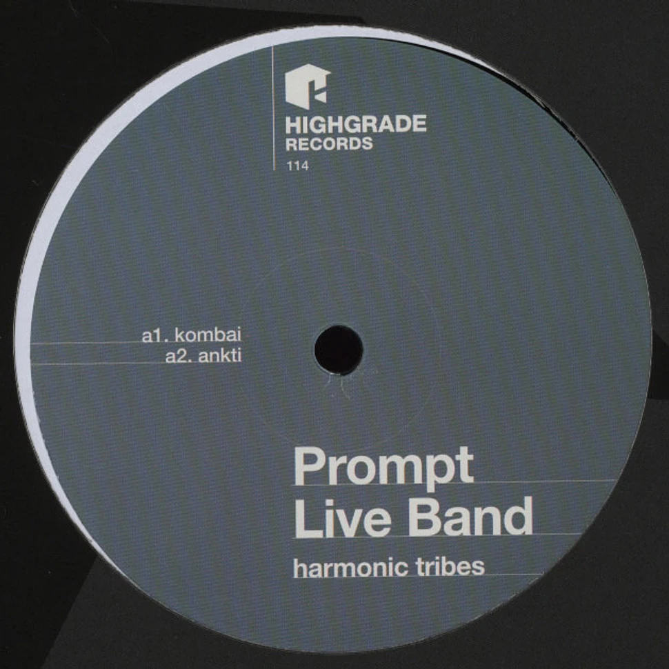 Prompt Live Band - Harmonic Tribes