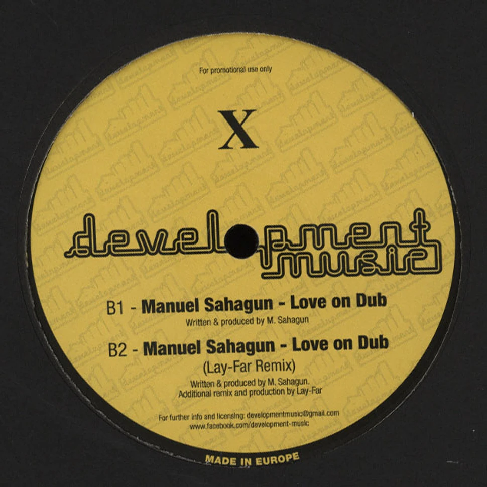 Manuel Sahagun - The Third Advice EP