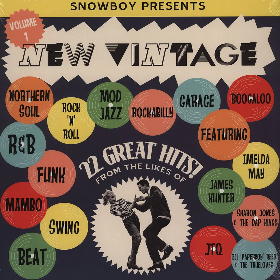 Snowboy presents - New Vintage