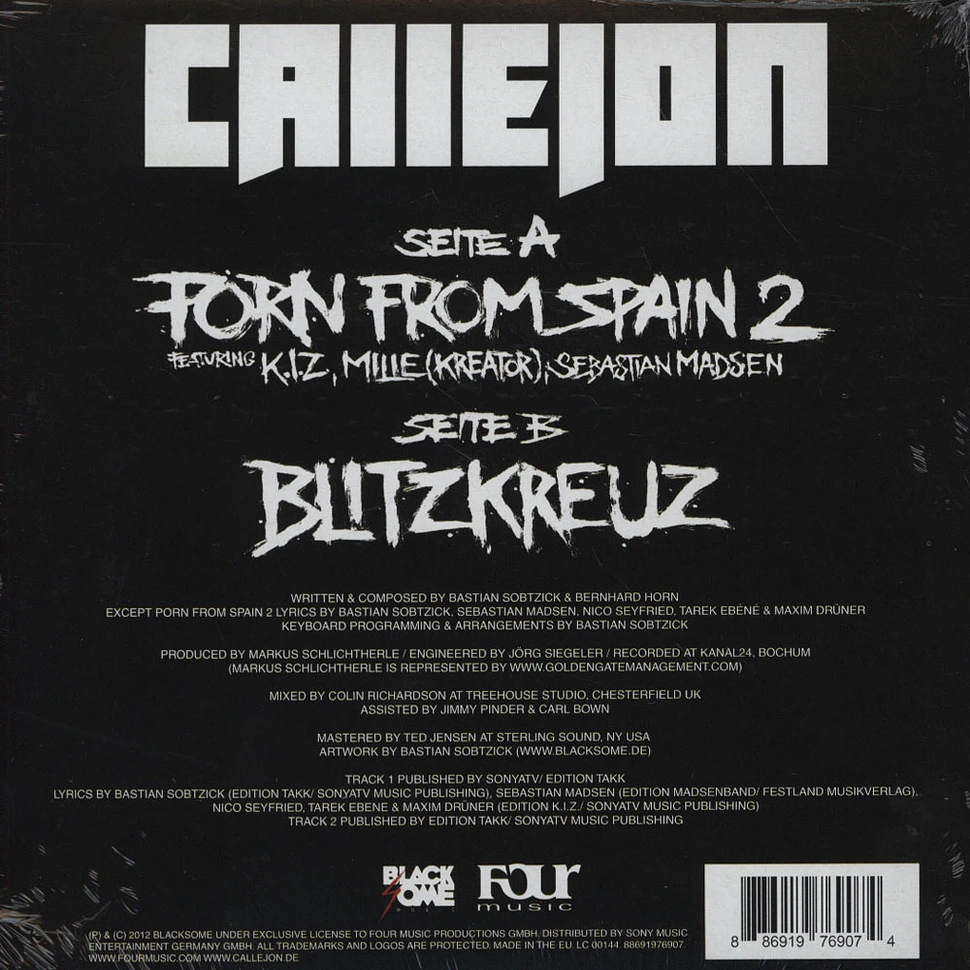 Callejón - Porn From Spain 2 feat. K.I.Z