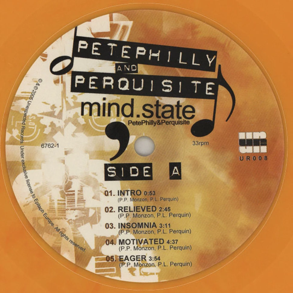 Pete Philly & Perquisite - Mindstate HHV Edition