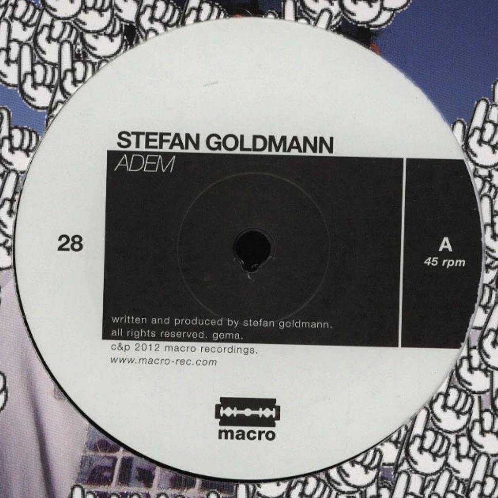 Stefan Goldmann - Adem EP