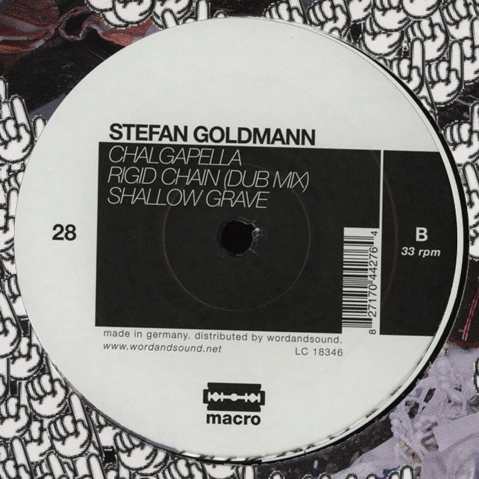 Stefan Goldmann - Adem EP