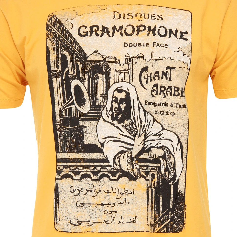 Disques Gramophone - Chant Arabe T-Shirt