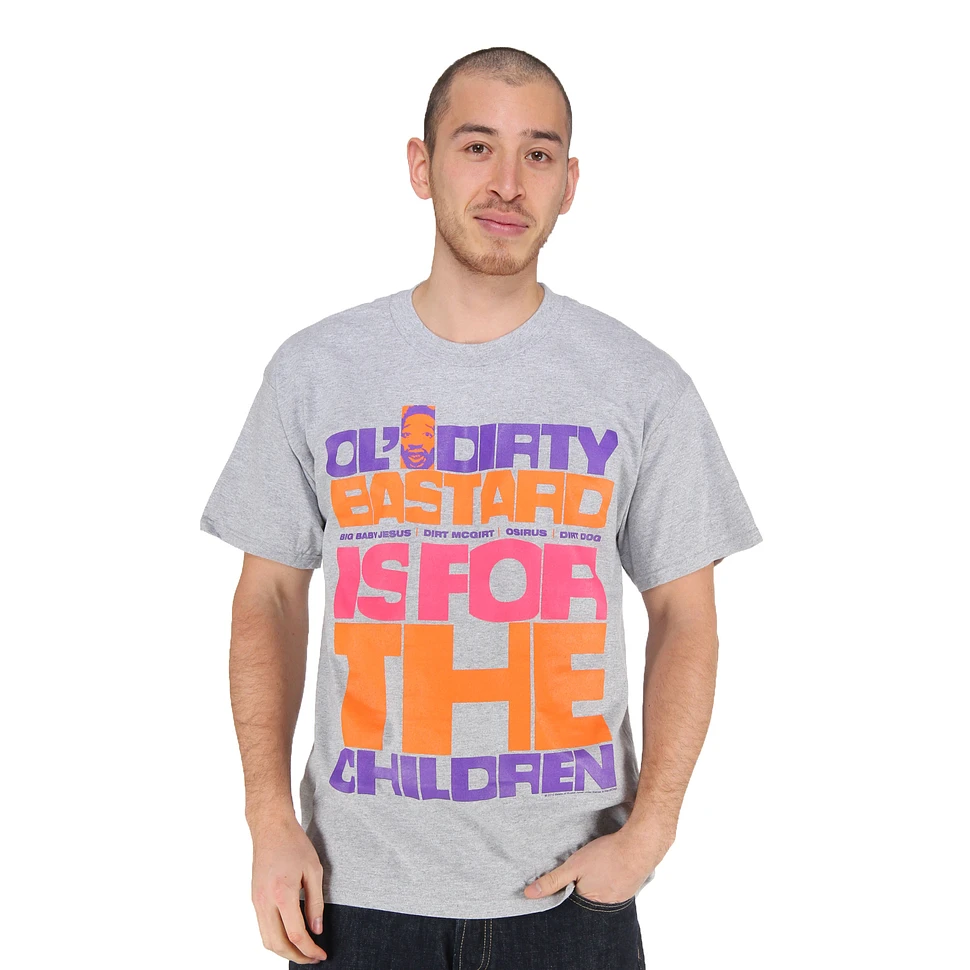 Ol Dirty Bastard - For The Children T-Shirt