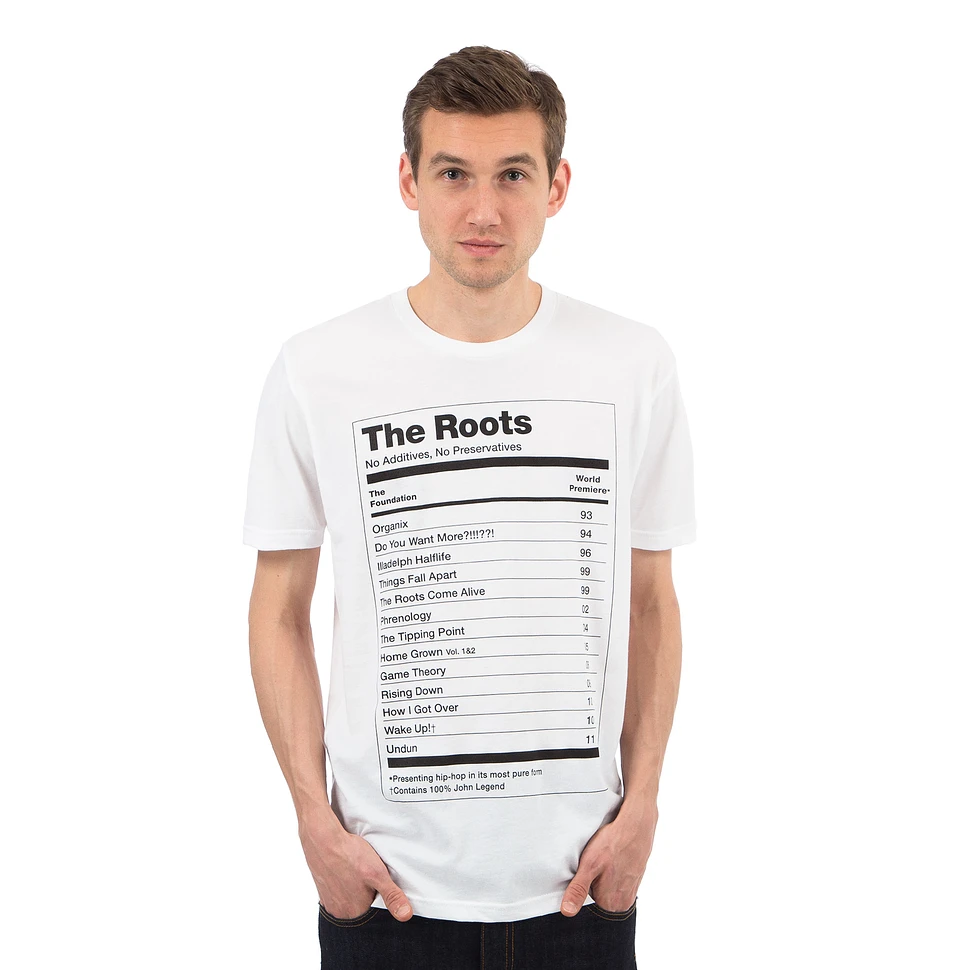 The Roots - No Preservatives T-Shirt