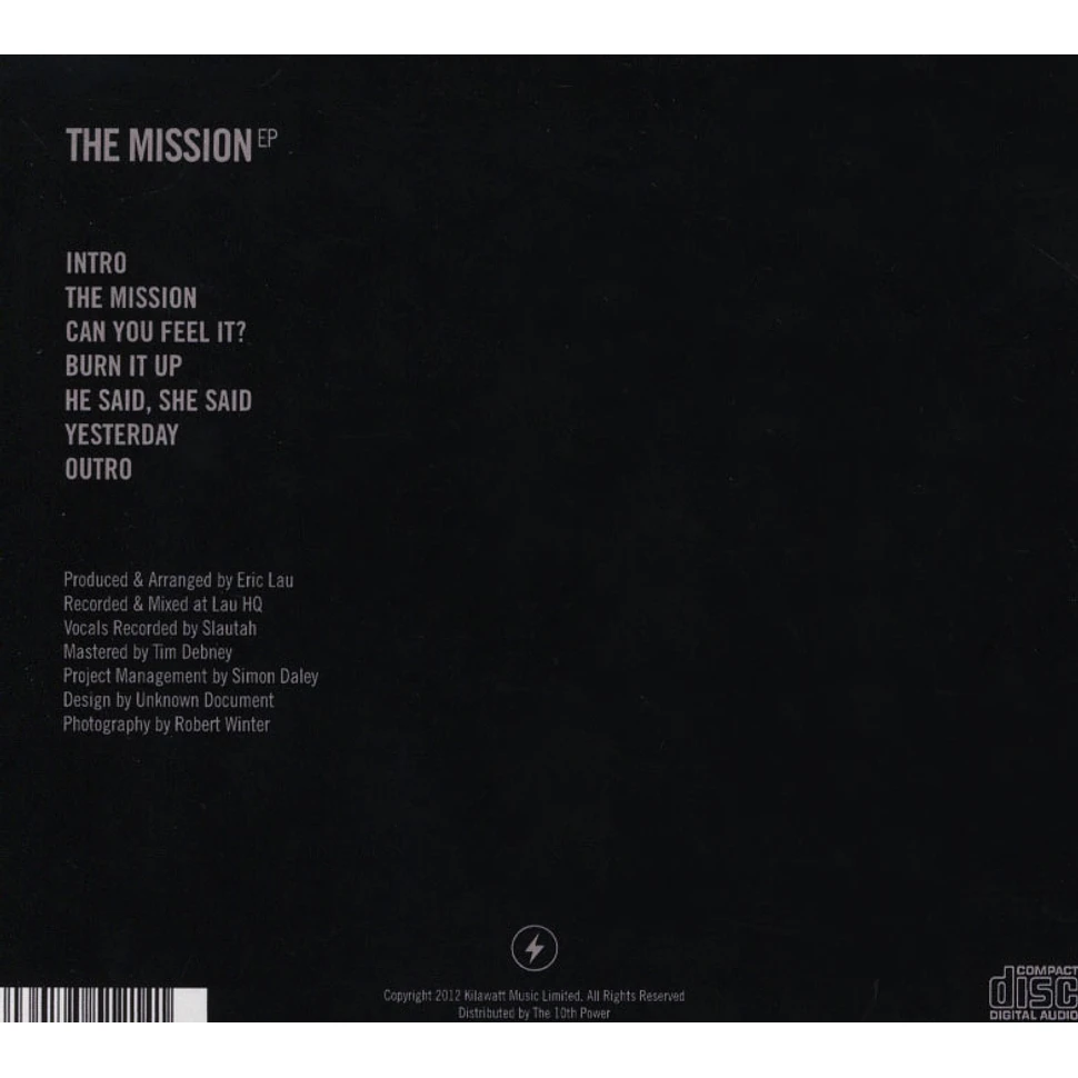 Eric Lau & Guilty Simpson - The Mission EP