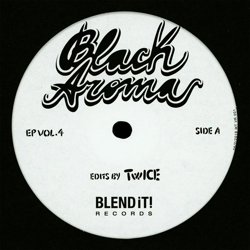 Twice (Patrick Gibin) - Black Aroma EP Volume 4
