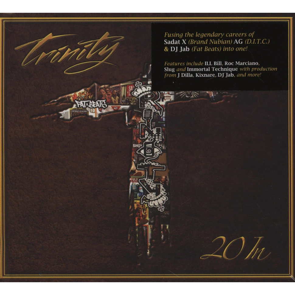 Trinity Project, The (Sadat X, AG & DJ Jab) - 20 In