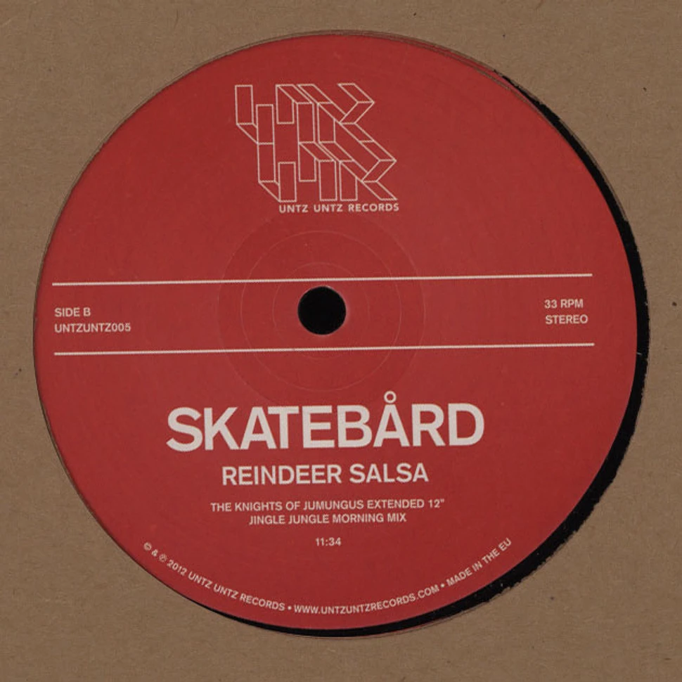 Skatebard - Confirmation Bias