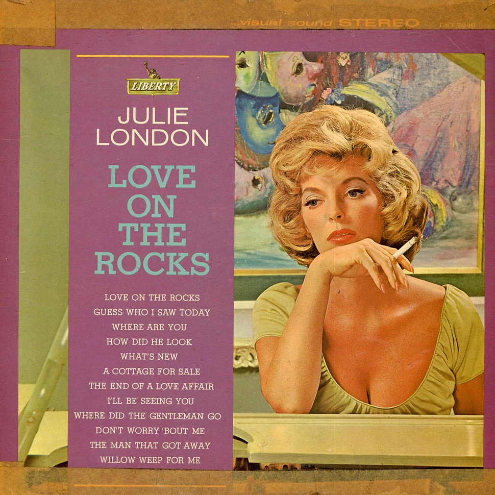 Julie London - Love On The Rocks