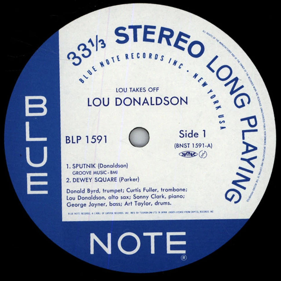 Lou Donaldson - Lou Takes Off