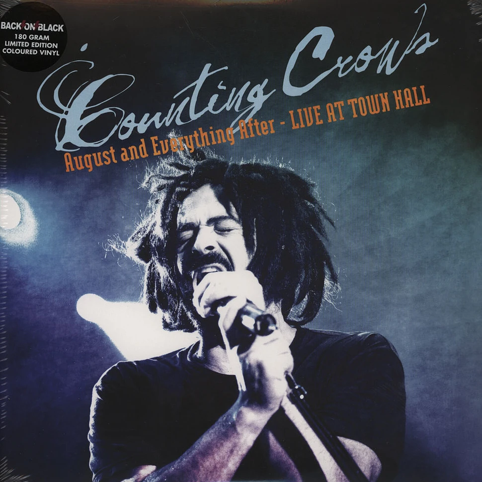 Counting Crows - August And Everything After - Live At Town Hall