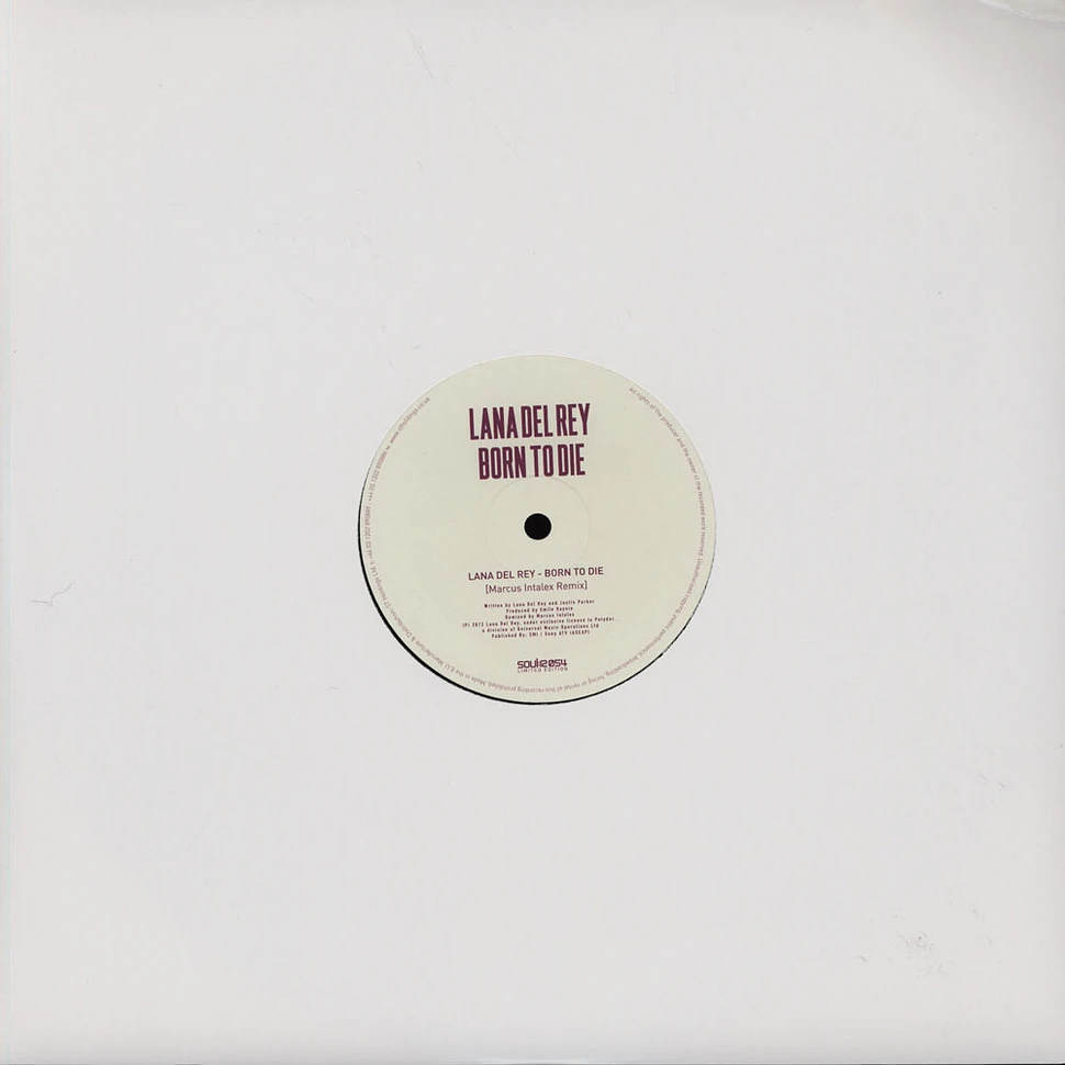 Lana Del Rey / Little Dragon - Marcus Intalex Remix EP