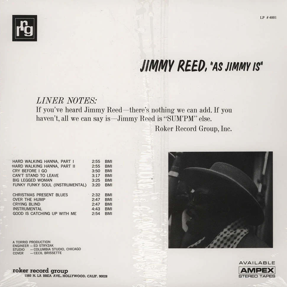 Jimmy Reed - As Jimmy Is