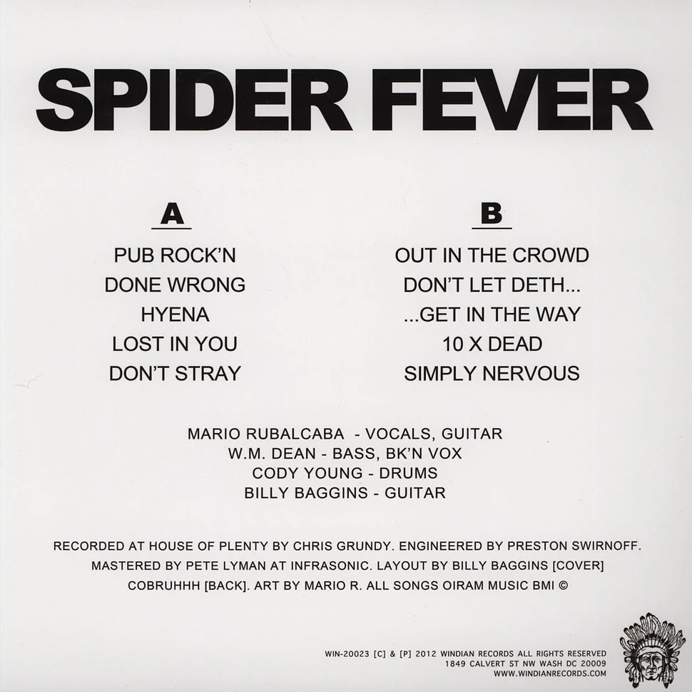 Spider Fever - Spider Fever