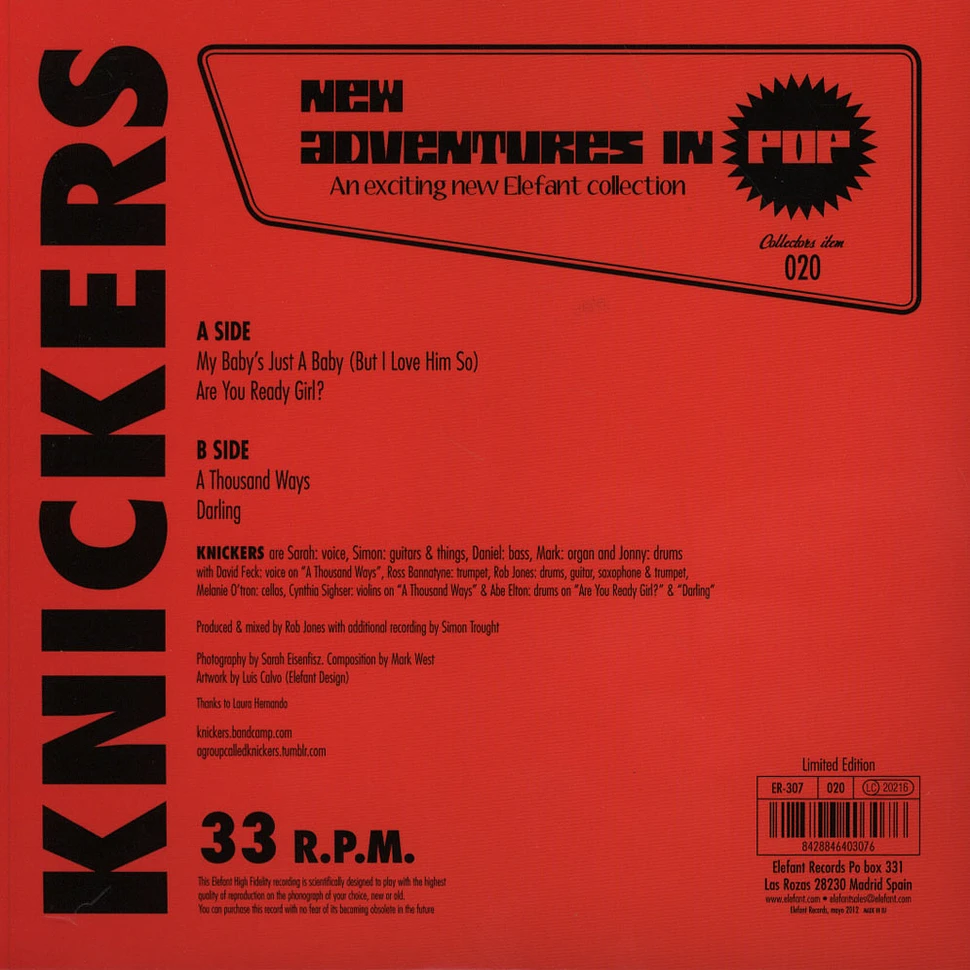 Knickers - My Baby's Just A Baby