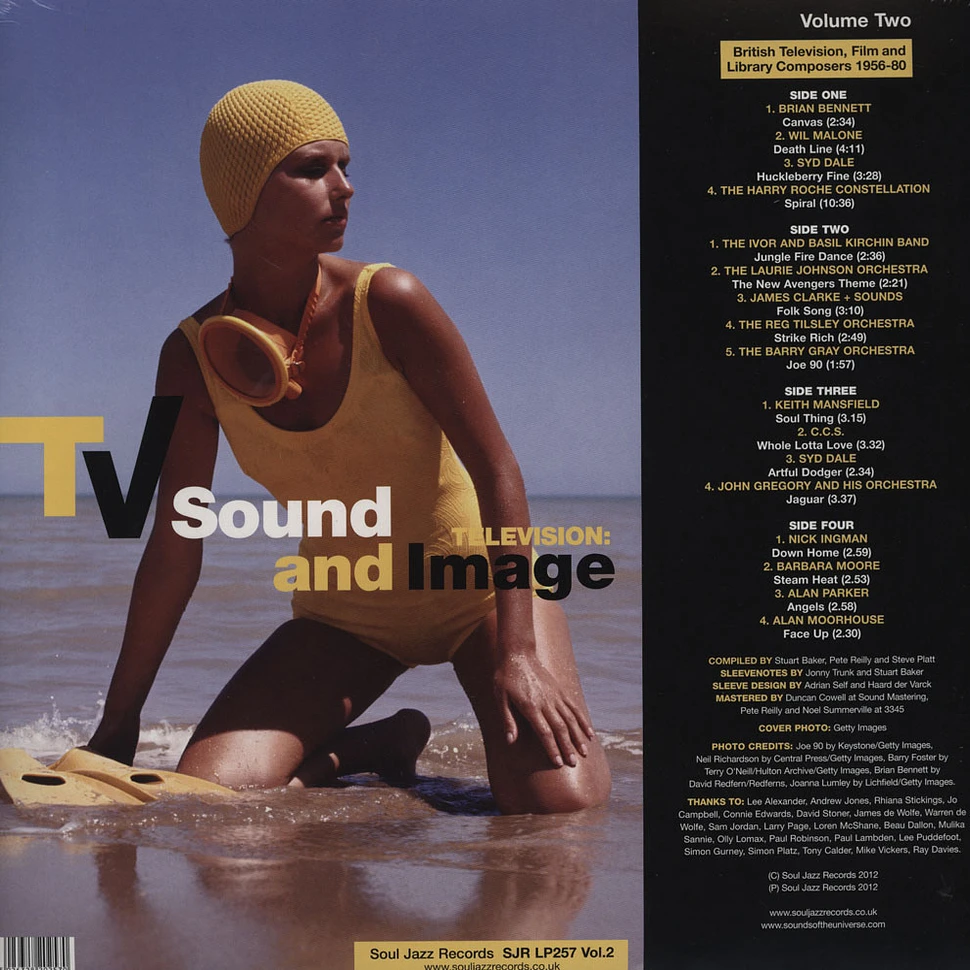 V.A. - TV Sound And Image - British Television, Film And Library Composers 1955-78 LP 2