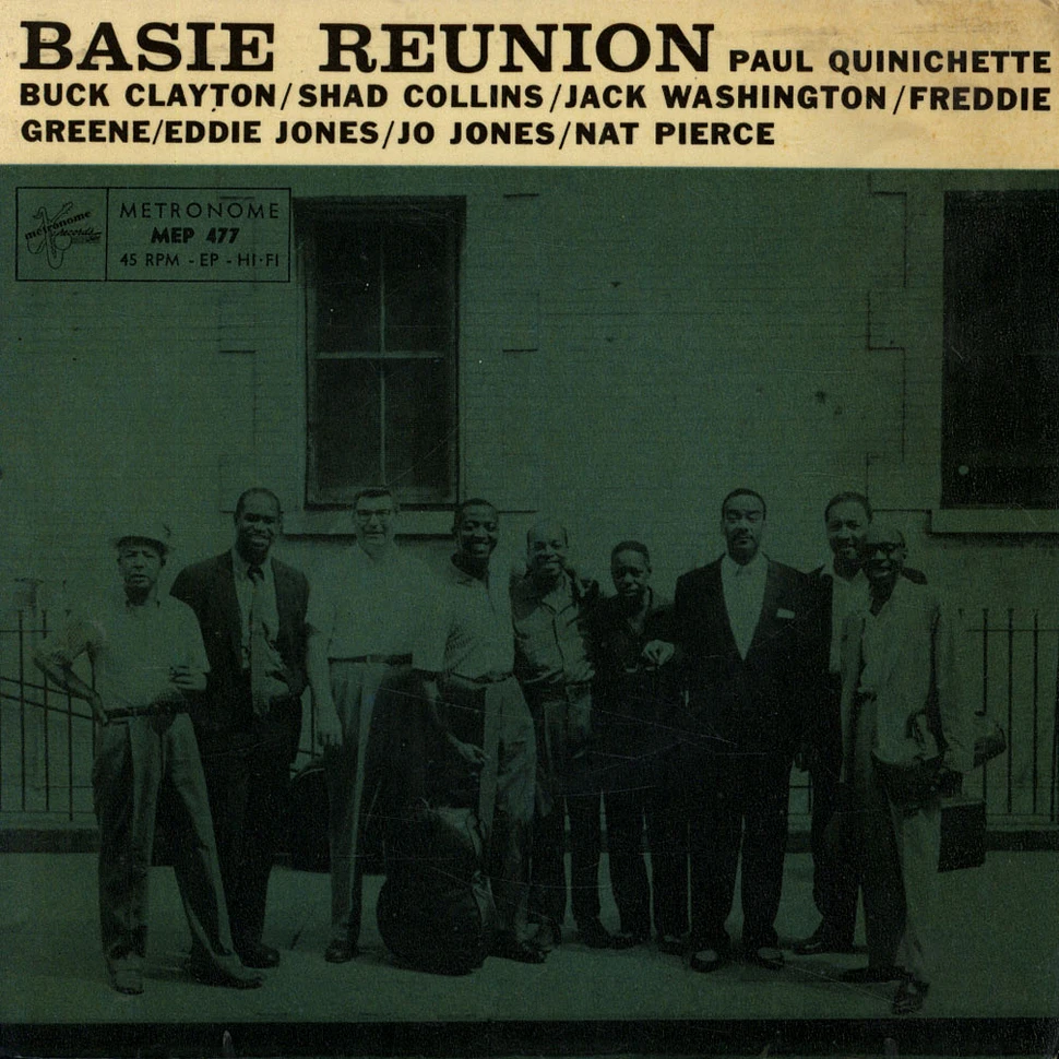 Basie Reunion - Blues I Like To Hear / Love Jumped Out