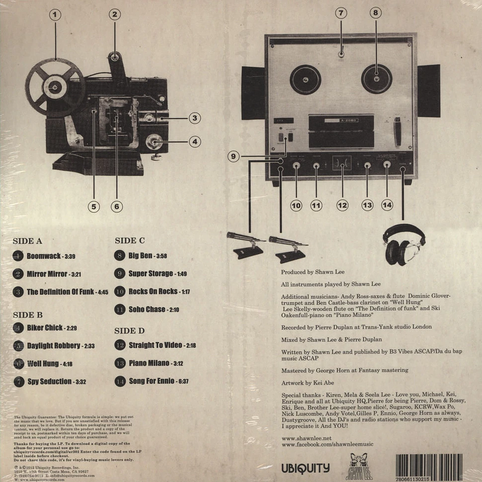 Shawn Lee's Ping Pong Orchestra - Reel To Reel