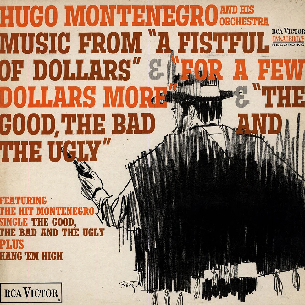 Hugo Montenegro And His Orchestra - Music From "A Fistful Of Dollars" & "For A Few Dollars More" & "The Good, The Bad And The Ugly"