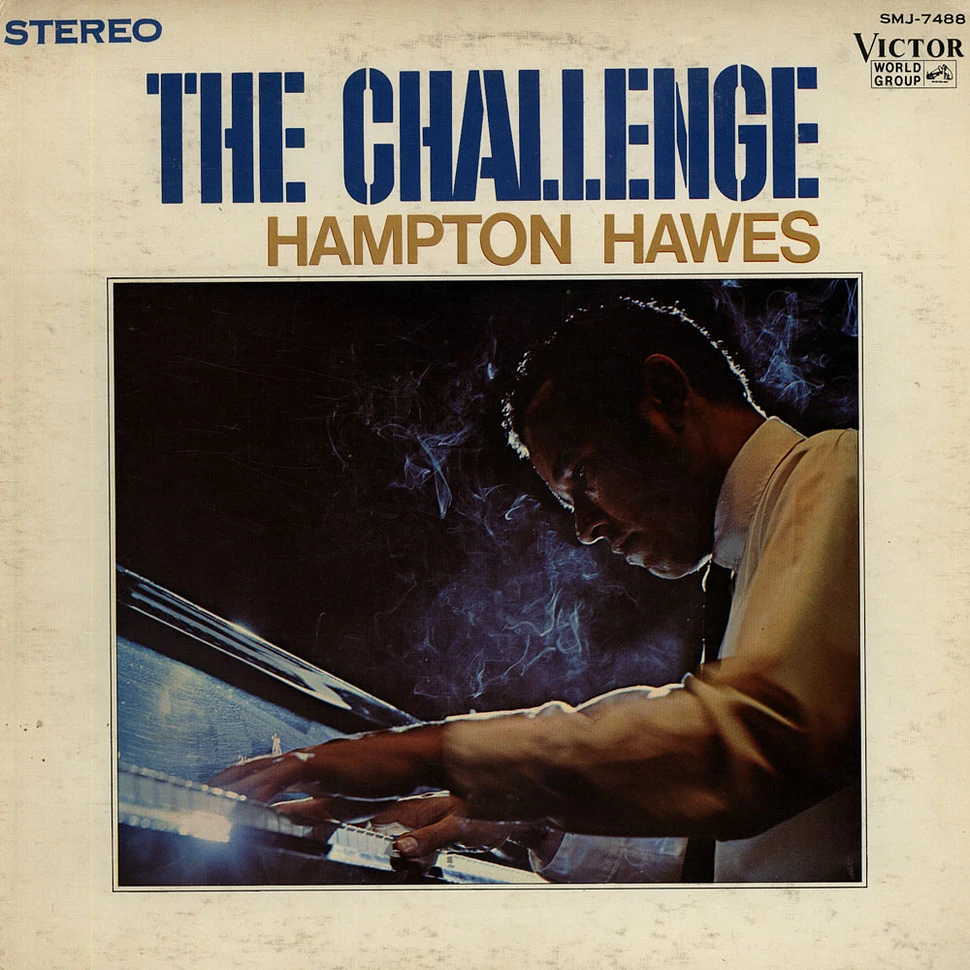 Hampton Hawes - The Challenge