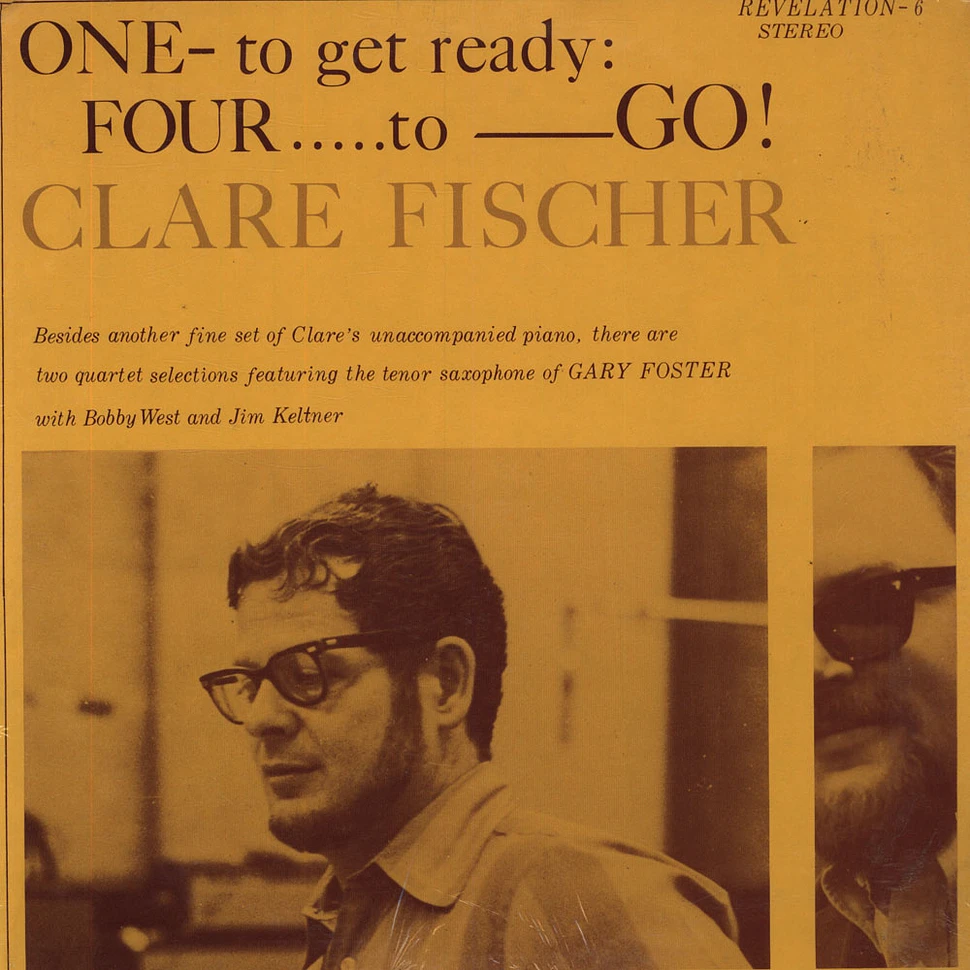 Clare Fischer - One To Get Ready, Four To Go!