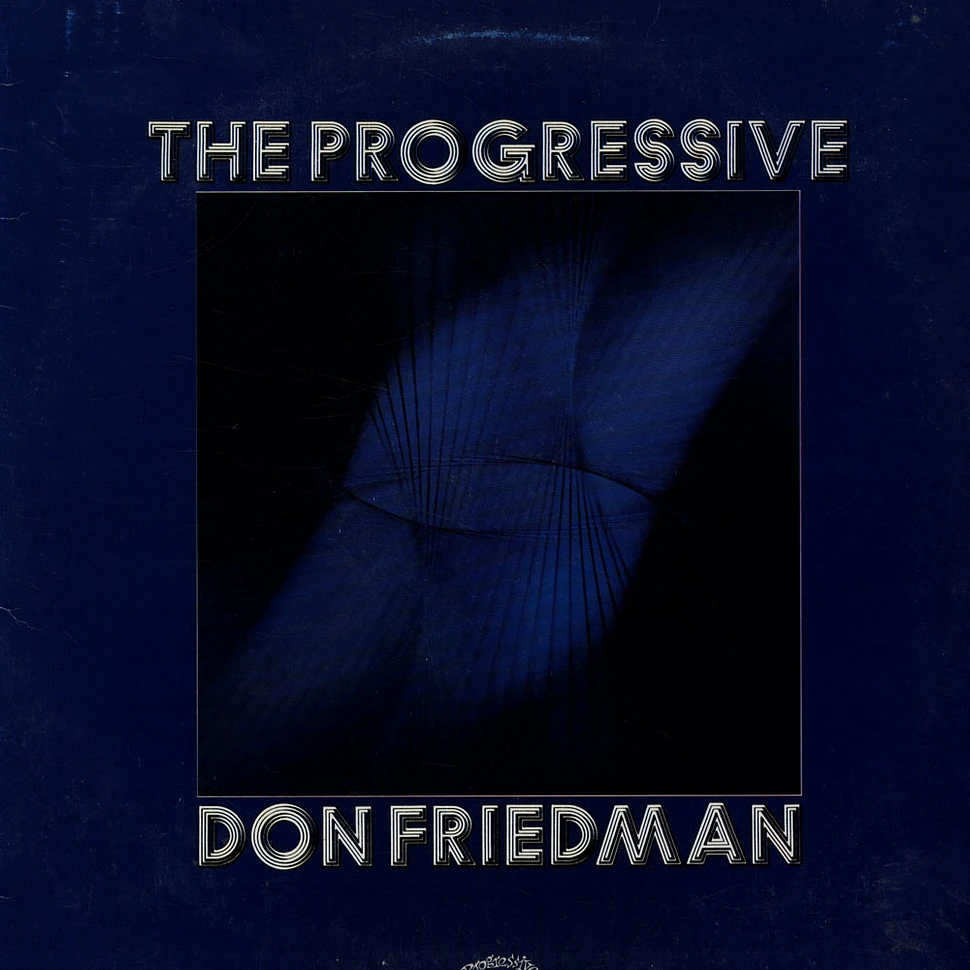 Don Friedman - The Progressive Don Friedman