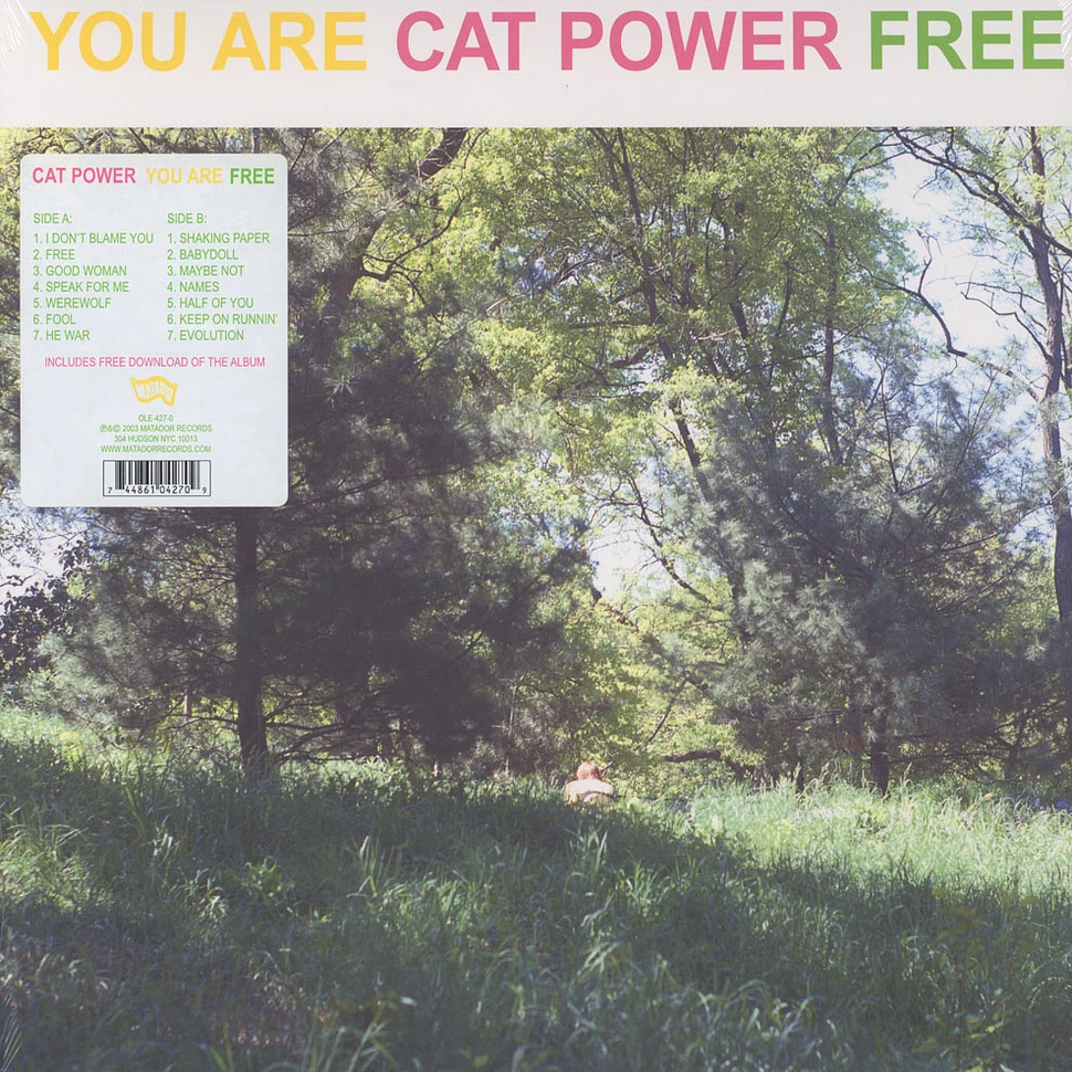 Cat Power - You Are Free