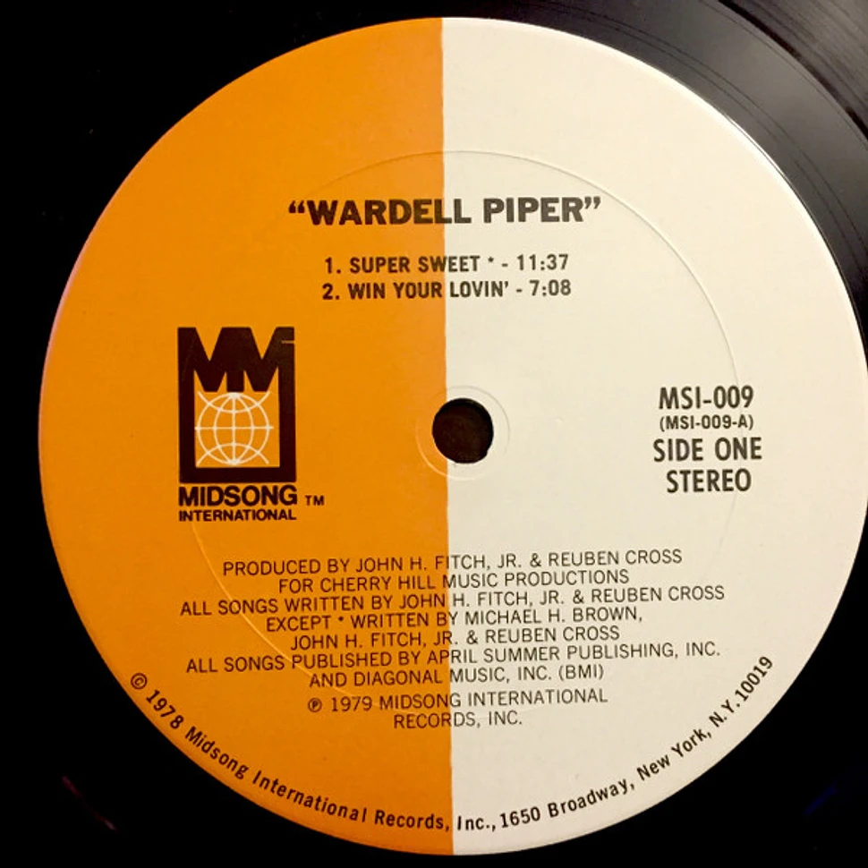 Wardell Piper - Wardell Piper