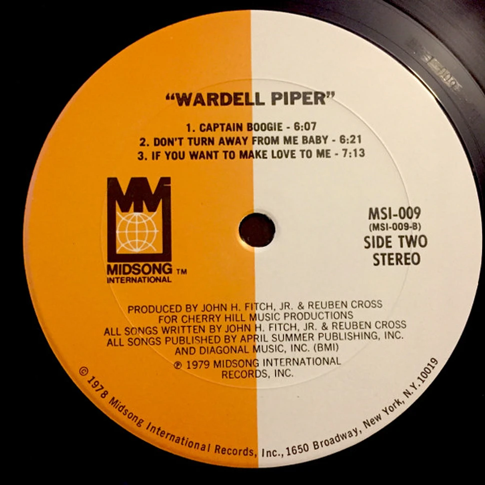 Wardell Piper - Wardell Piper