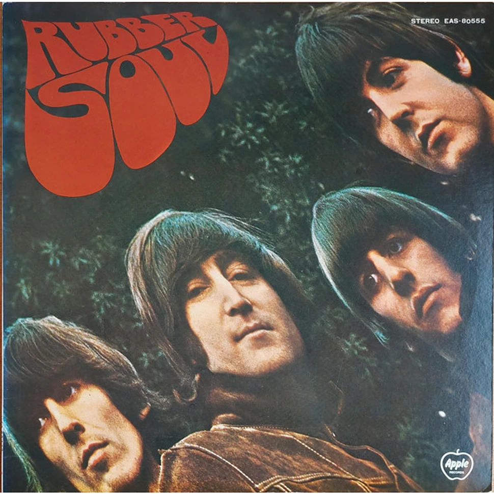 The Beatles = The Beatles - Rubber Soul = ラバー・ソウル