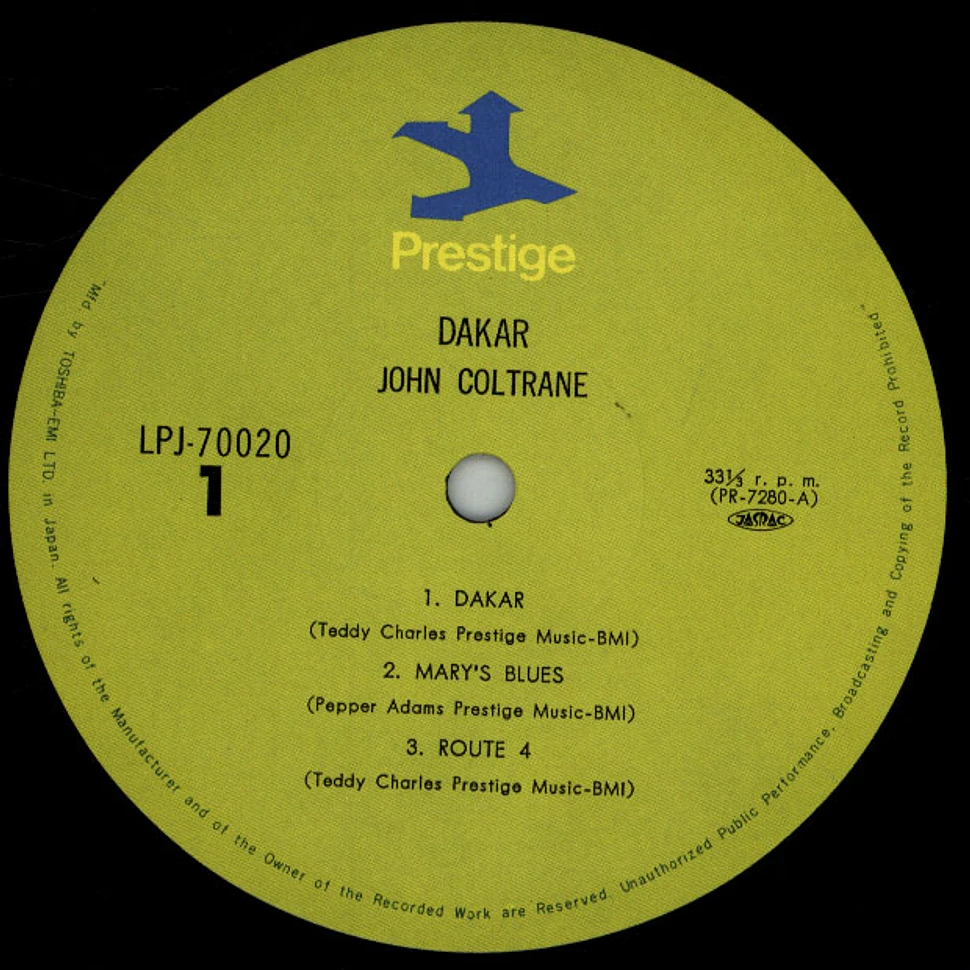 John Coltrane - Dakar