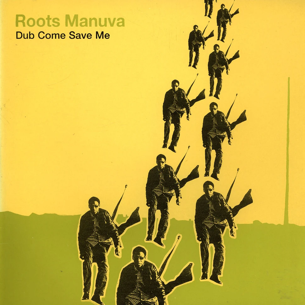 Roots Manuva - Dub Come Save Me